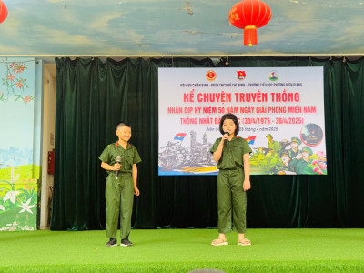 Chương trình "Nói chuyện truyền thống"