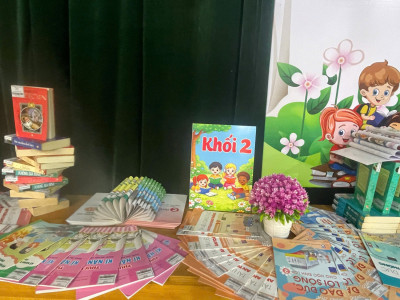 Hưởng ứng ngày sách và văn hóa đọc